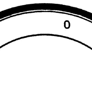 E1027 REBONDED BRAKE SHOE SET